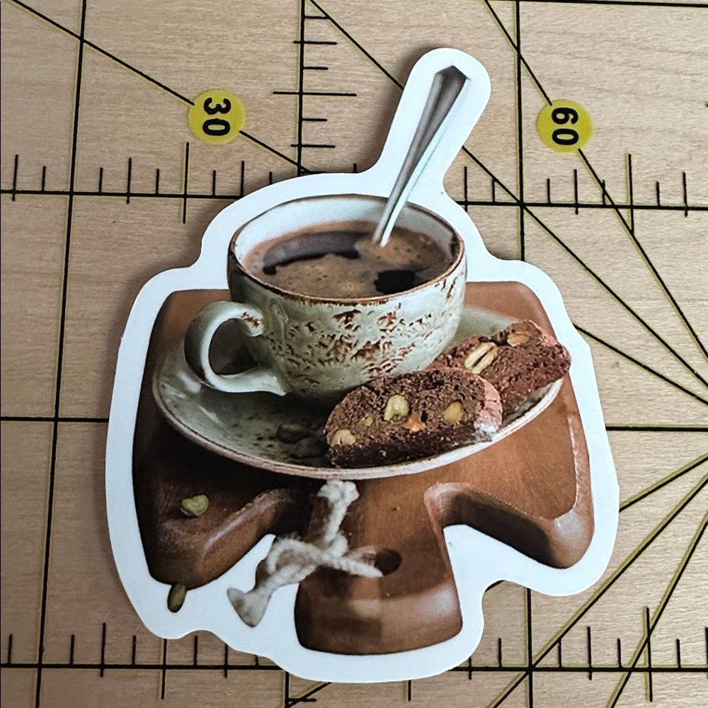 💜13/$13 +Bundle Sticker Sale| Coffee Latte espresso Starbucks Waterproof Sticker
